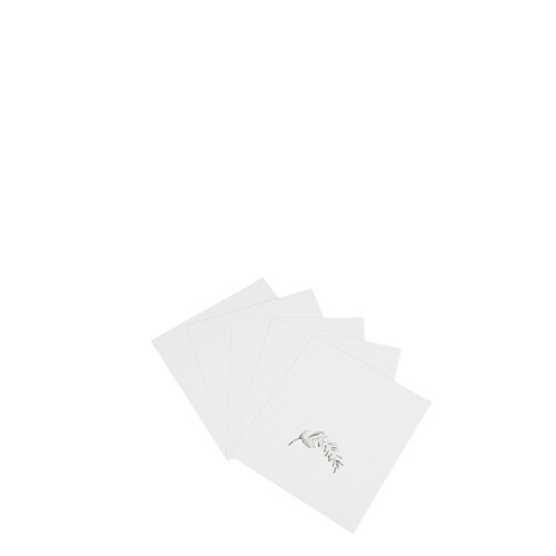 50pcs greenery foldable place cards for wedding reception dinner party