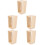 5Pcs Tabletop Hydroponic Vase With Rack For Home Use 8