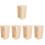 5Pcs Tabletop Hydroponic Vase With Rack For Home Use 7