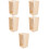 5Pcs Tabletop Hydroponic Vase With Rack For Home Use 9