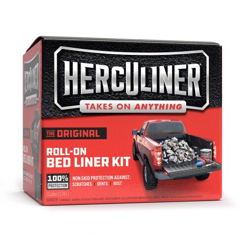 HERCULINER HCL1B8 Roll-on Bed Liner Kit Cern 1 Gal.