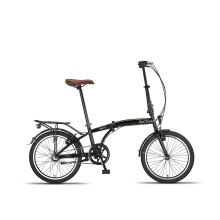 PACTO Eleven - Folding Bike - 3 Shimano Nexus hub gears - V-brakes - Black
