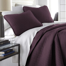 Southshore Fine Living Inc. Oversized kingsize dekbedovertrekset Zacht geborsteld microvezel Vlek- en huisdierhaarbestendig beddengoed California/Kin
