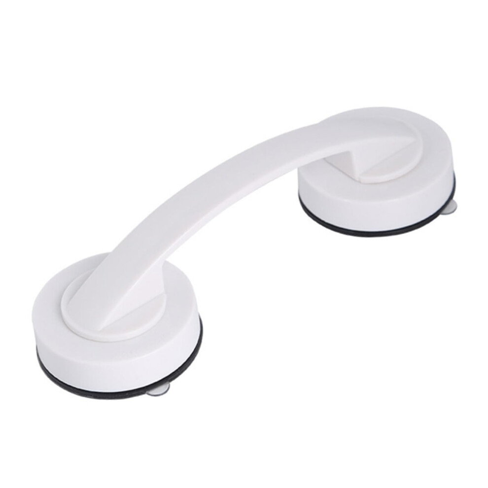 Suction Shower Grab Bar Punch Safety Handle For Elderly, Durable Rail, Smooth Surfaces, Easy Installation For Shower Tub