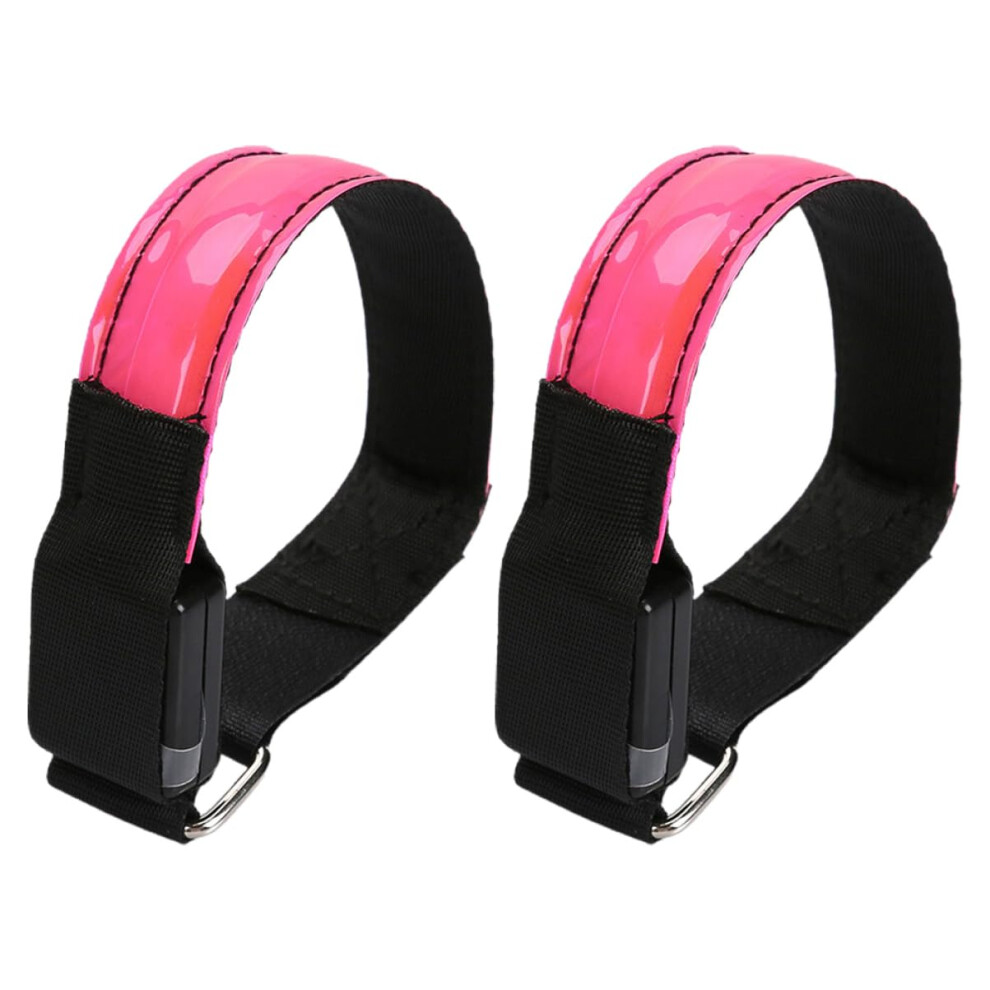 Led Armband Light Safety Belt For Night Running Pink Reflective Wristband High-Visibility One-Size Jogging Cycling 9084446205831
