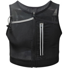 Reflective Running Vest Compact Breathable Adjustable Fit Phone Holder Vest Boys And Girls Trail Running Hiking XL