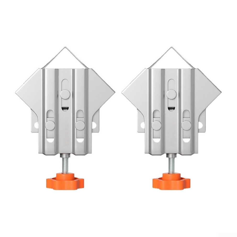 90 Degree Corner Clamps For Quick Adjustments In Woodworking Projects (Closed) - Right-Angle Clamp, Diy Woodworking 9393856106806