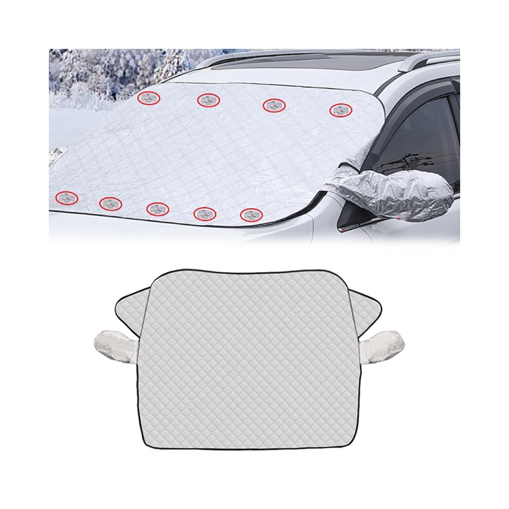 Car Windscreen Cover For Audi Q3 2013-2018 Winter Windscreen Sun Protector Snow Ice Protection 9084446205923