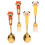 4 Stks Volwassenen Cartoon RVS Set Dieren 1