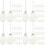 144 Pcs Clear Flat Christmas Ball Ornaments Tree Baubles 7