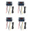 4Pcs 220V Ac Digital Led Temperature Controller Xh-W3001 for Incubator Cooling Heating Switch Thermo 1