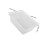 3 Pcs Plastic Rectangular Tub Commercial Tote For Home White 2