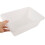 3 Pcs Plastic Rectangular Tub Commercial Tote For Home White 7