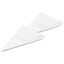 Pipping Bags Transparent For Baking 200pcs 13.2x9.3in