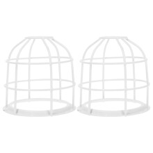 2Pcs Adjustable Sprinkler Head Cage Guard For Ceiling Light