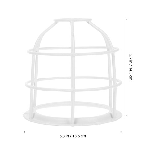 2Pcs Adjustable Sprinkler Head Cage Guard For Ceiling Light 1