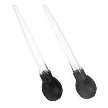 2pcs 28ml Plastic Pipettes Droppers for Oil Cooking Essential Liquid