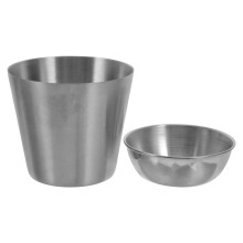 Stainless Steel Ramekins for Fries & Condiments (1 Set)