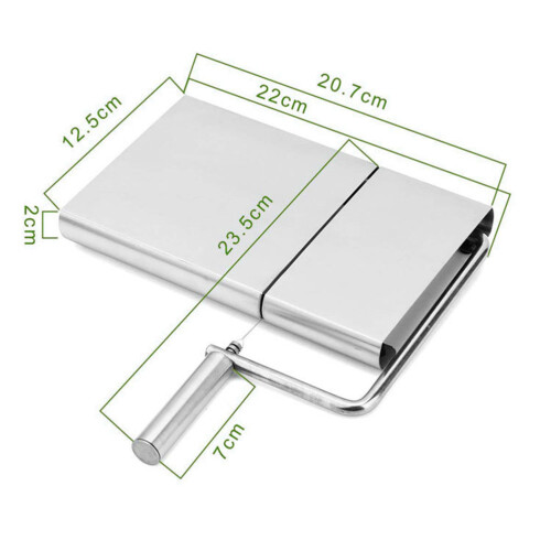 Stainless Steel Cheese Butter Ham Cutting Kitchen Tool 1