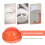 4pcs Detector Cover Dust Protector for Alarms 8