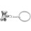 Urn Memorial Pendant Keychain Cremation Jewelry Bone Shape 8