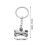 Urn Memorial Pendant Keychain Cremation Jewelry Bone Shape 3