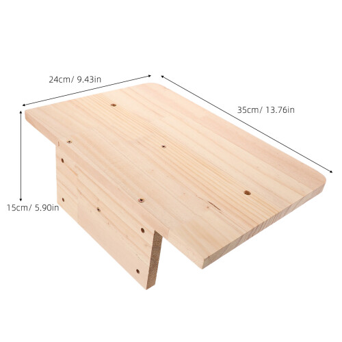 Little Library Mount: Replacement Bracket For Outdoor Wood Box Support 2