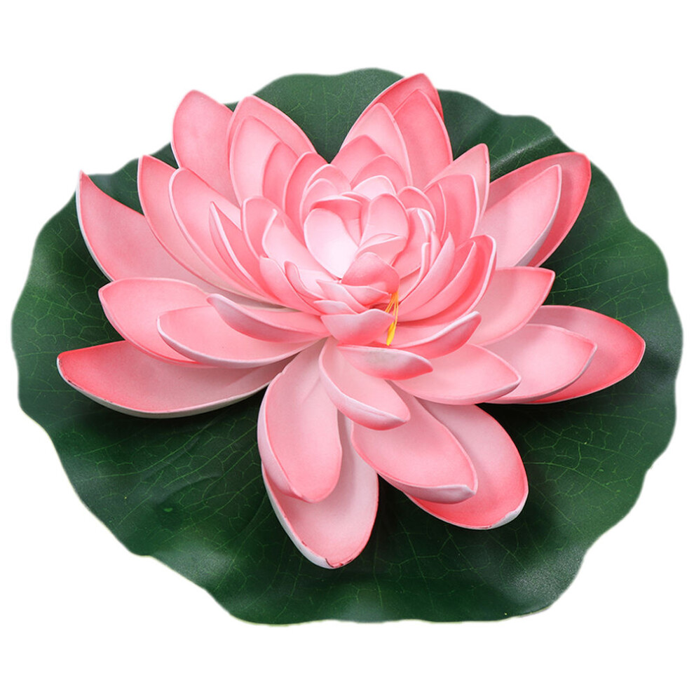 3Pcs Highly Simulated Lotus Flower Pond Floated Model Party Decor-image-OPC-PKVPM2Q-NEW