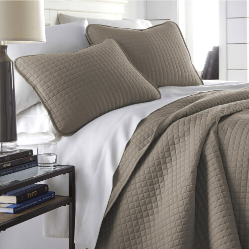 Southshore Fine Living, Set Letto King Size, Trapunta Extra Large, Microfibra Morbida, Resistente a Macchie e Pelo di Animali 1
