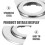 10 Pcs Stainless Steel Decorative Sprinkler For Ceiling 6