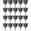 20Pcs Fertilizer Baskets With Lid Portable Plastic Bonsai Container 1