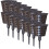 20Pcs Fertilizer Baskets With Lid Portable Plastic Bonsai Container 4