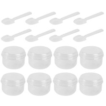 50 Sets Baking Pudding Cups High Temperature Resistant