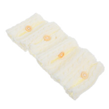 4Pcs Knitted Wool Cup Covers Reusable Insulated Sleeves For Hot Drinks