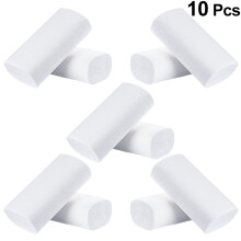 30 Pcs Thickened Coreless Toilet Paper Roll Wood Pulp Tissue For Home