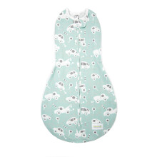 Woombie vokser med mig baby swaddle cabriolet swaddle passer 0-9 m?neder udvides til b?rbart t?ppe i op til 18 m?neder buzzy biler