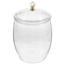 Sealed Glass Jar With Lid Airtight Food Container Reusable Cookie Jar