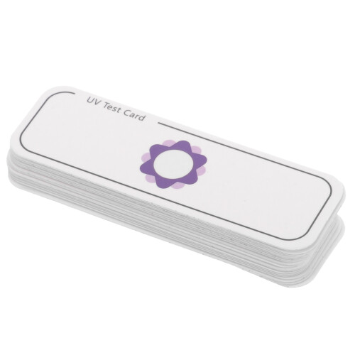 20Pcs Uv Testing Cards Uva Identifying