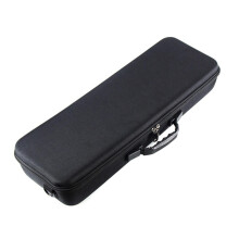 Fishing Gear Bag EVA Hard Shell Rod Case Fishing Rods Reels Tackle Storage High Capacity 54.5x20x8.5 cm With Handles