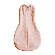 Woombie vokser med mig baby swaddle cabriolet swaddle passer til babyer 0-9 m?neder udvides til b?rbart t?ppe til babyer op til 18 m?neder dr?mme