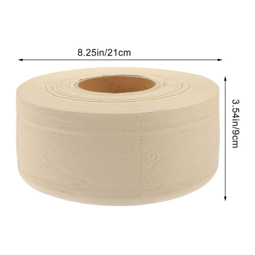 Große Rollenpapier Toilettenpapier Für Büro 1