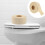Große Rollenpapier Toilettenpapier Für Büro 7