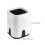 garbage bucket bedroom rubbish can double layer waste bin 12l 3