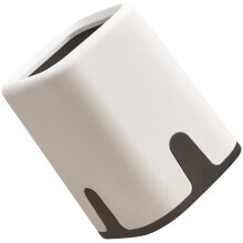 garbage bucket bedroom rubbish can double layer waste bin 12l