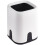 garbage bucket bedroom rubbish can double layer waste bin 12l 2