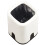 garbage bucket bedroom rubbish can double layer waste bin 12l 7