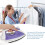 universal iron rest heat insulation mat 0.6mm for home tailor 8