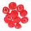 100pcs detector dust covers for fire alarm protection 10
