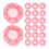 100pcs detector dust covers for fire alarm protection 3