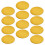 Raindrops 9pcs Round Circle Cake Board Base For Parties 10in 8